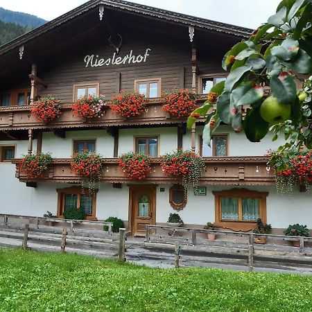 Nieslerhof Villa Mayrhofen Eksteriør billede