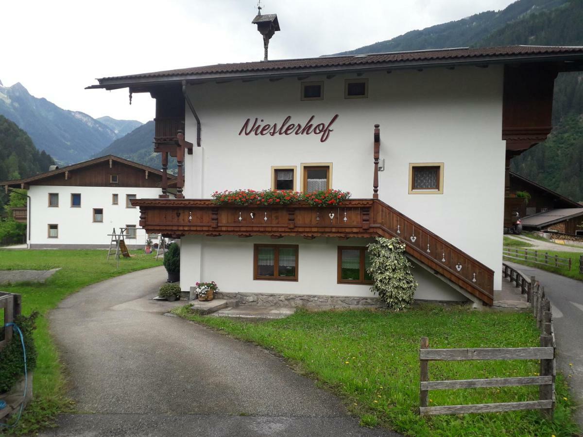 Nieslerhof Villa Mayrhofen Eksteriør billede