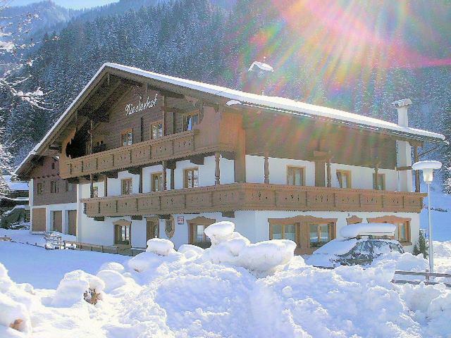 Nieslerhof Villa Mayrhofen Eksteriør billede