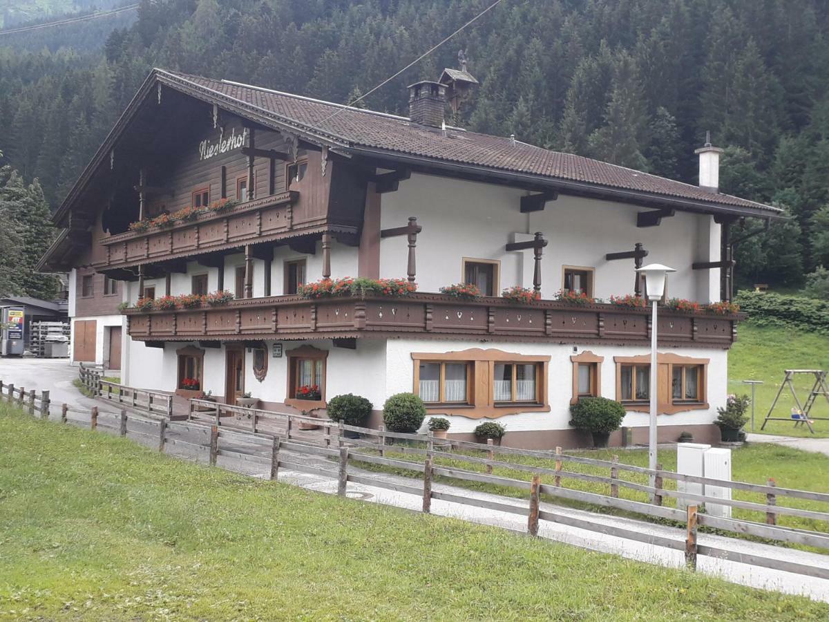 Nieslerhof Villa Mayrhofen Eksteriør billede