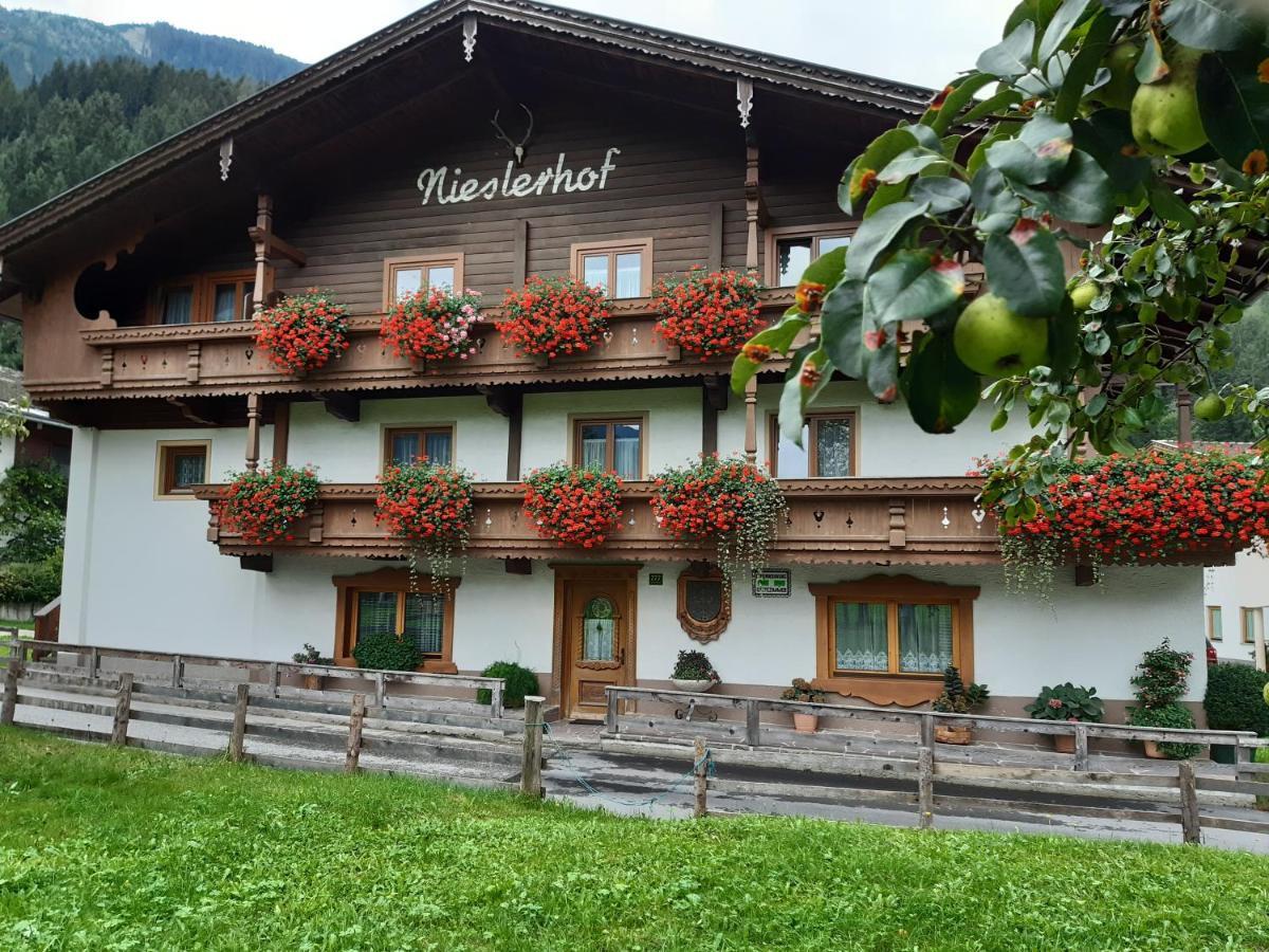 Nieslerhof Villa Mayrhofen Eksteriør billede