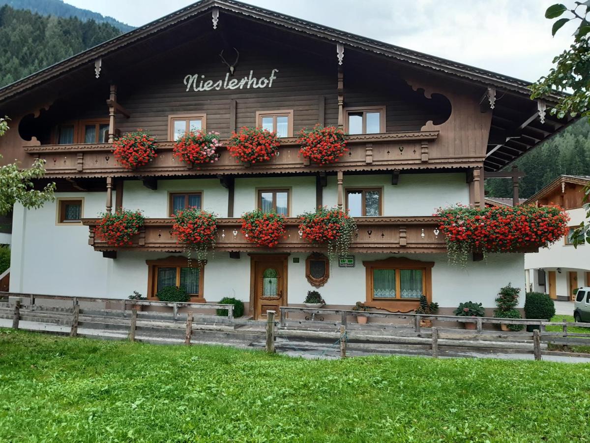 Nieslerhof Villa Mayrhofen Eksteriør billede