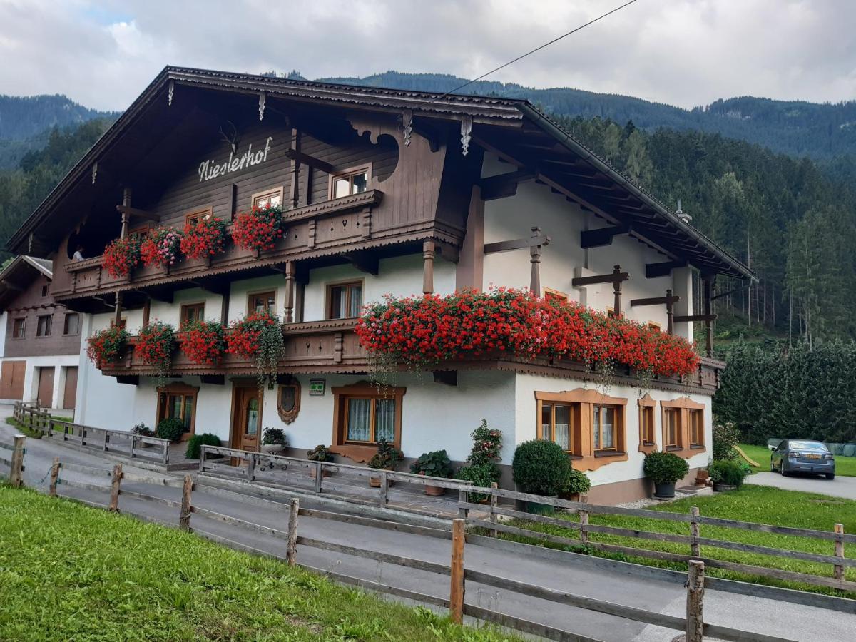 Nieslerhof Villa Mayrhofen Eksteriør billede